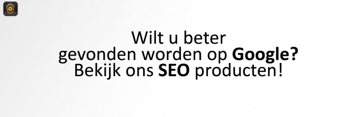 Search Engine Optimalisatie voor uw bestaande website